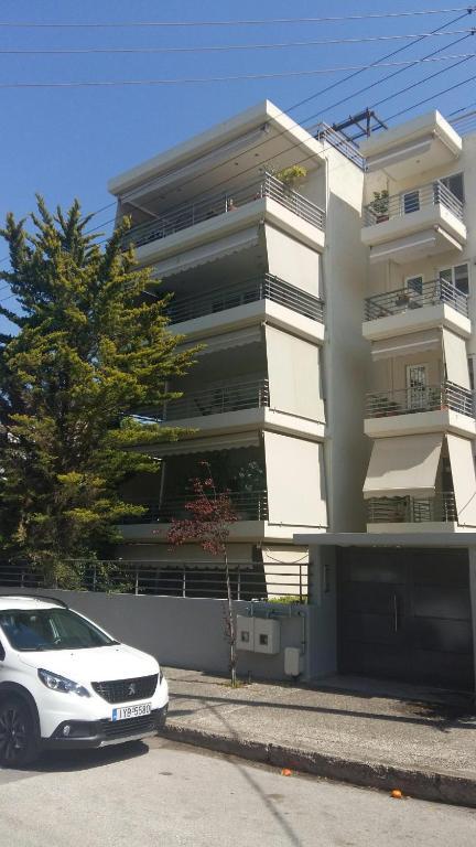 Family Getaway, Spacious And Luxurious, Sea View, Terrace, Next To Voula Beach, 20Min From Center Aten Exteriör bild